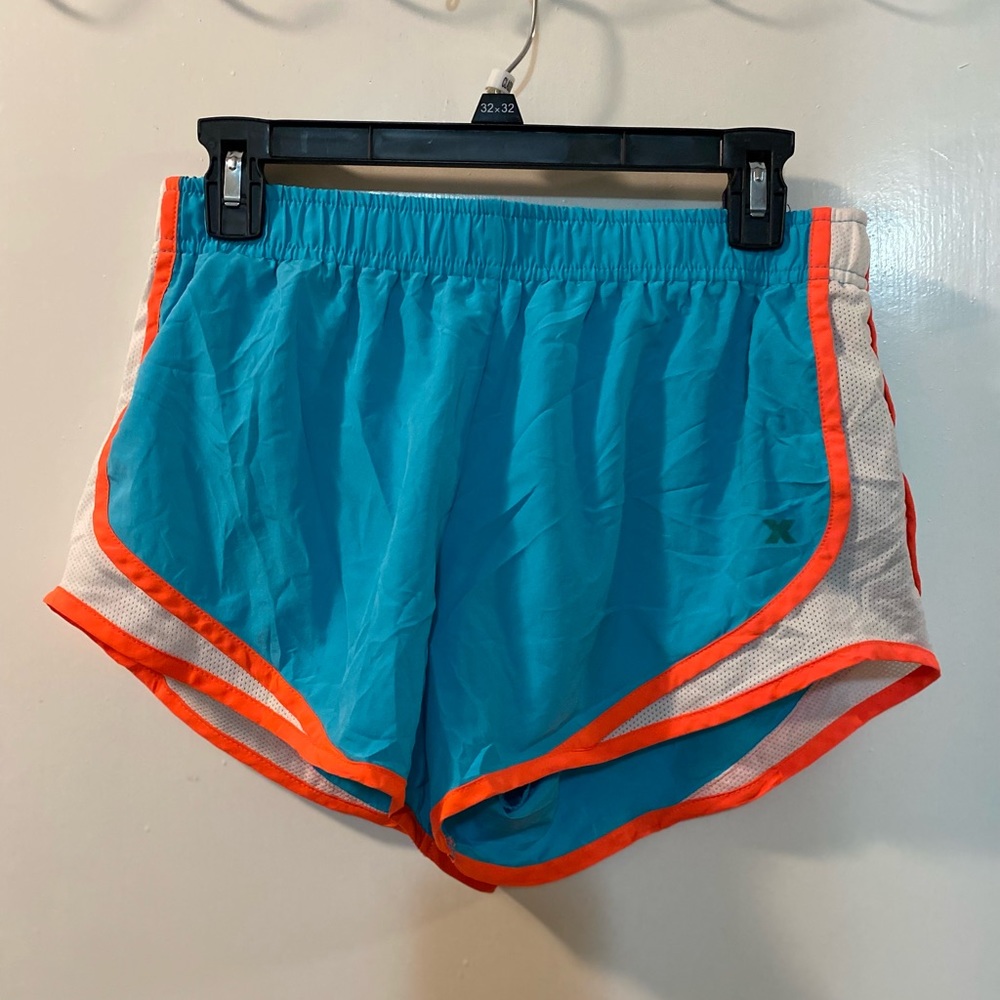 Running shorts size m like new